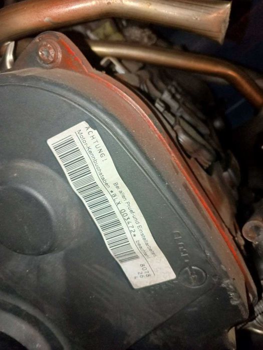 Двигатель BLX 2.0 Volkswagen Passat B6 бек