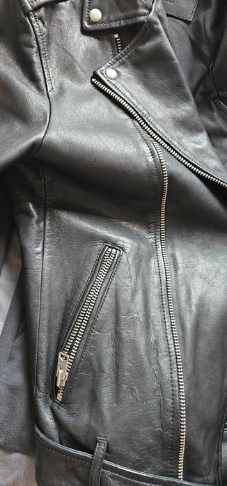 All Saints geaca piele