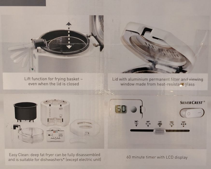 Friteuză electrică cu ulei