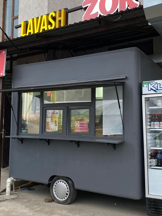 Продается готовый бизнес ФАСТФУД