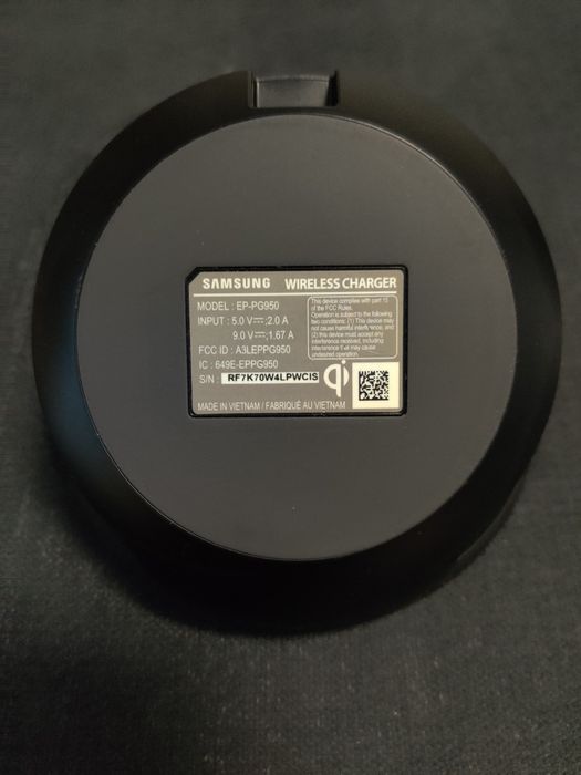 Incarcator Samsung fast wireless 15W