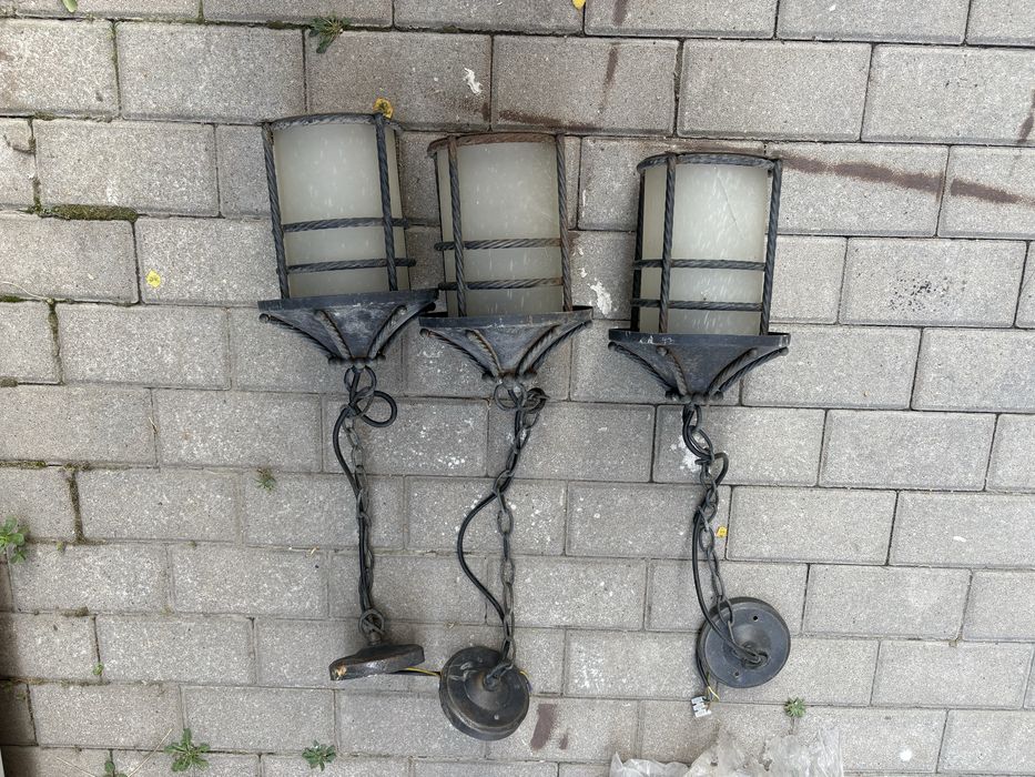 Потолочные уличные светильники