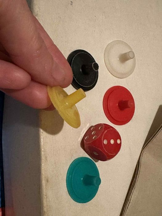 Ретро детска настолна игра