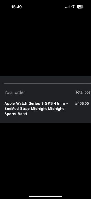 Apple watch series 9