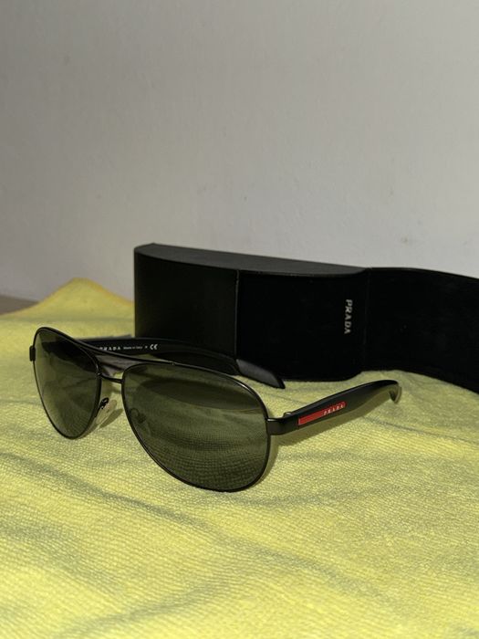 Prada ochelari soare aviator originali