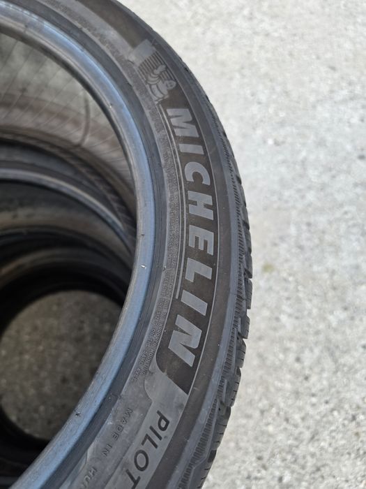 4бр. 265/40/19 зимни гуми Michelin Pilot Alpin 5