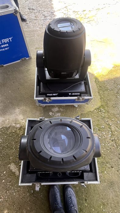 moving head light FINE ART V-2005”