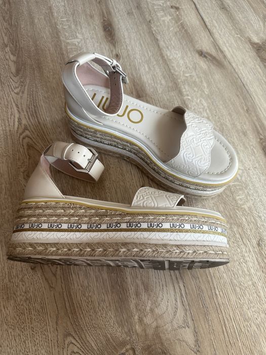 Дамски сандали на платформа liu jo