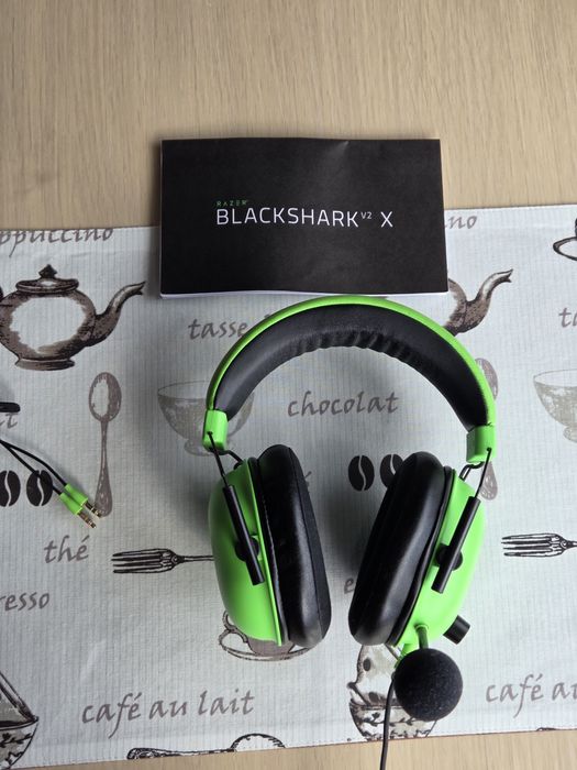 Căști Gaming Razer Blackshark V2 X Green Edition