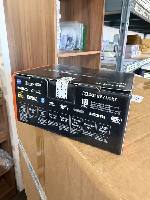 Sony RX100 VII, nou sigilat!