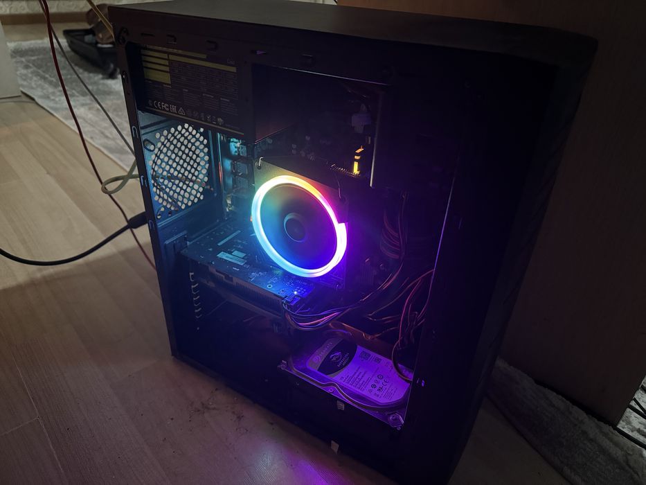 Продам игровой комптютер Gtx 1650