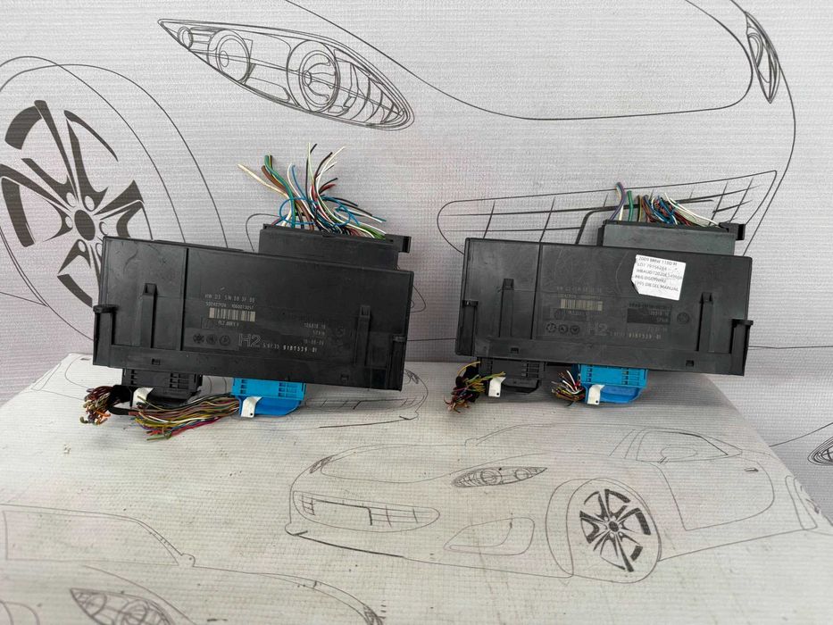 Calculator Caroserie / Modul JBBFE BMW Seria 1 E81 E87 (2 BUC.) 9187539 2009 / [2004-2011] / (5E3)