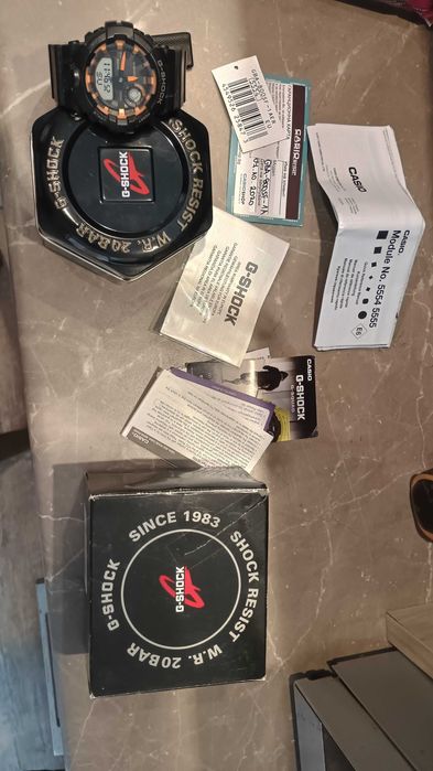 Casio G-Shock GBA-800SF - 1EAR