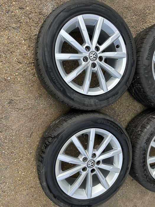 5х100 16 за vw polo golf 4 seat skoda