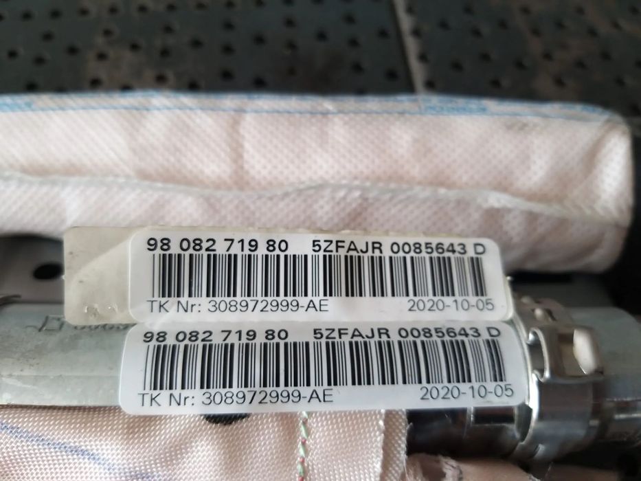 Airbag cortina stanga opel zafira e life 9808271980 308972999ae