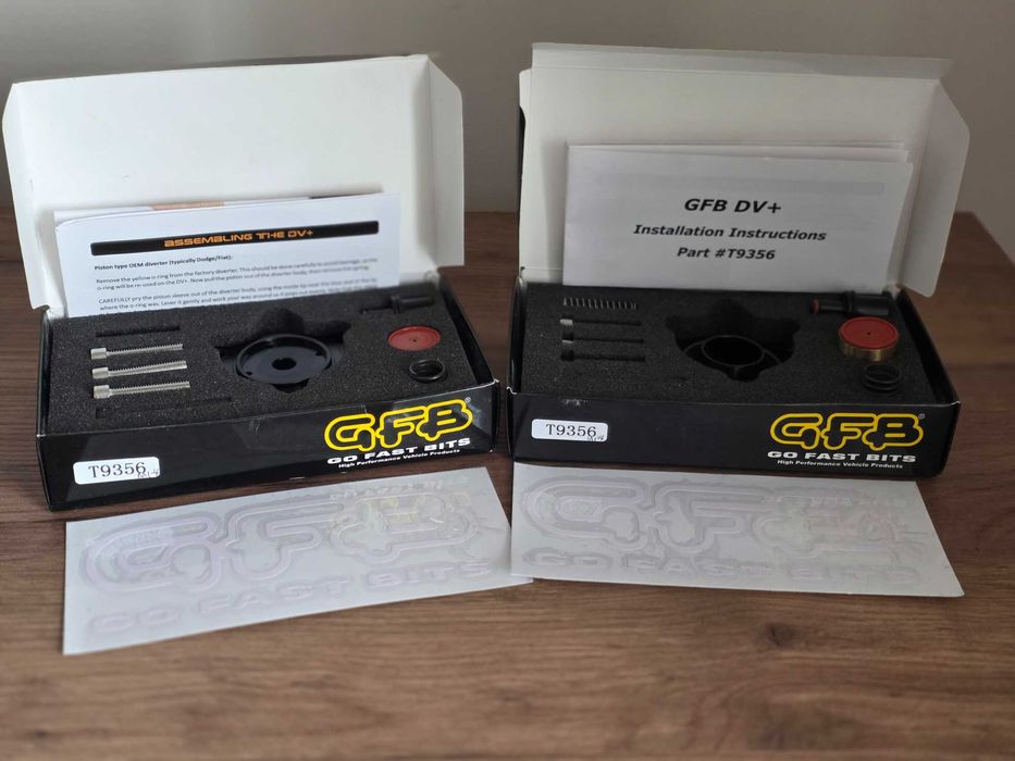 GFB DV+ T9356 Разтоварващ клапан Dodge, BMW, Alfa Romeo, Abarth Turbo