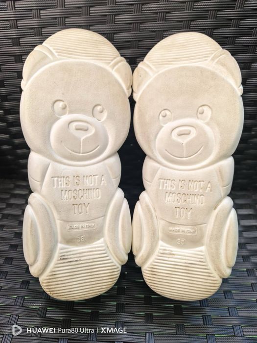 Moschino Teddy дамски сникърси