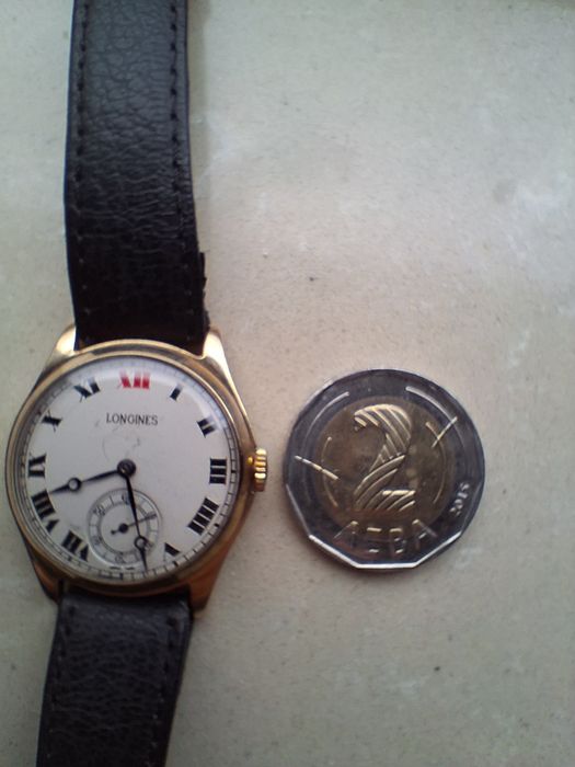 Longines златен часовник. 9к