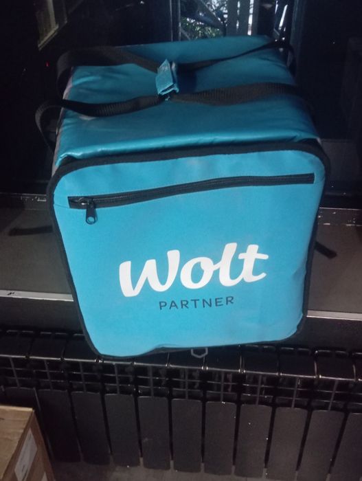 Термо сумка Wolt