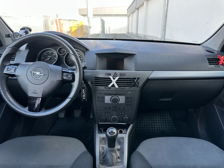 Opel Astra H 1.7