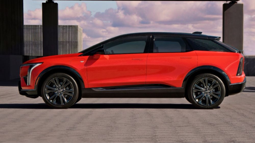 Cadillac Optiq новый