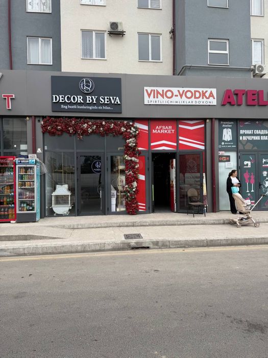 Дукон сотилади, Янгихаёт тумани Янгичоштепада жойлашган дукон сотилади