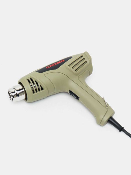 Строительный фен CROWN CT19017 — 1600 Вт