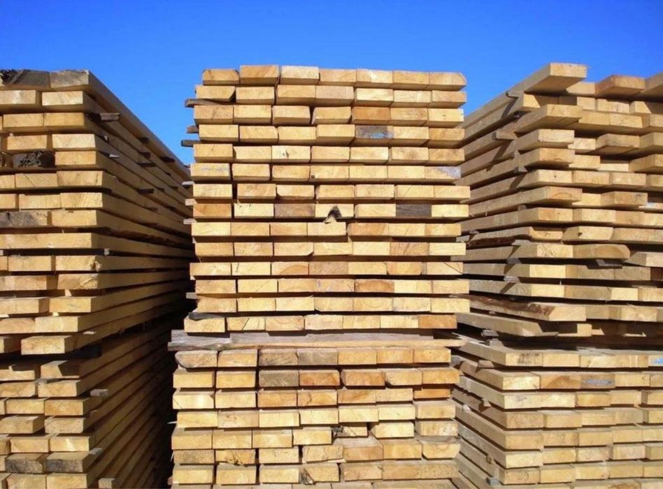 Обрезная доска куб