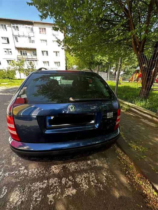 Skoda Fabia 1.4 tdi