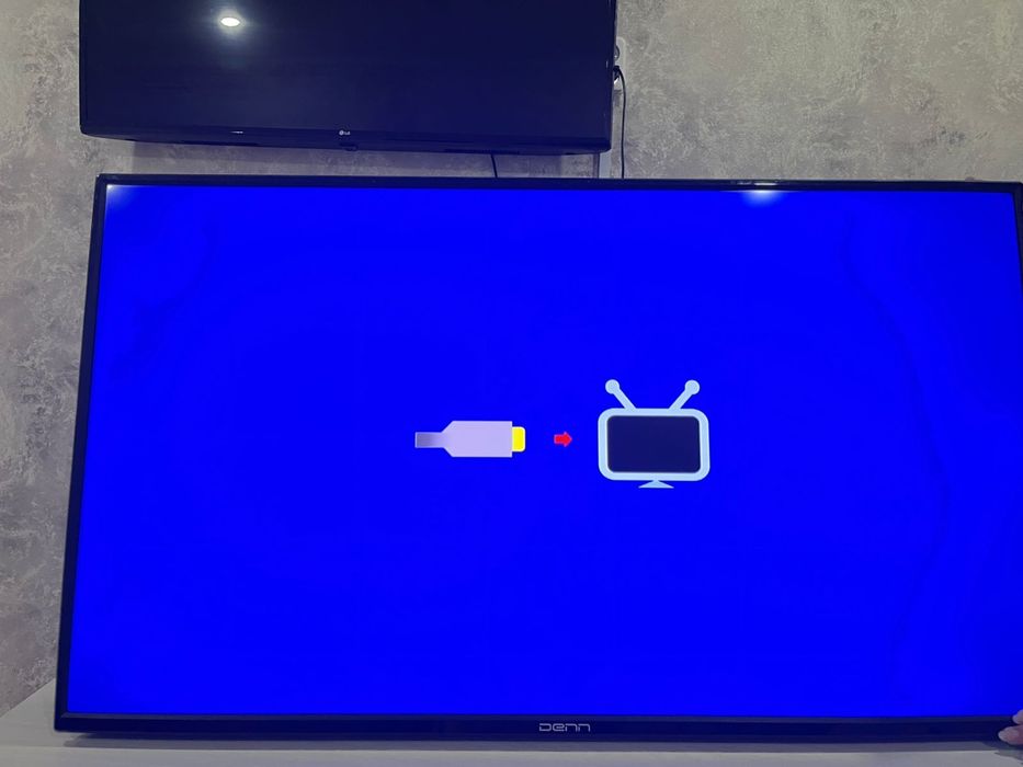 Телевизор Deen ( жұмыс істейді бірақ пульті жоқ)