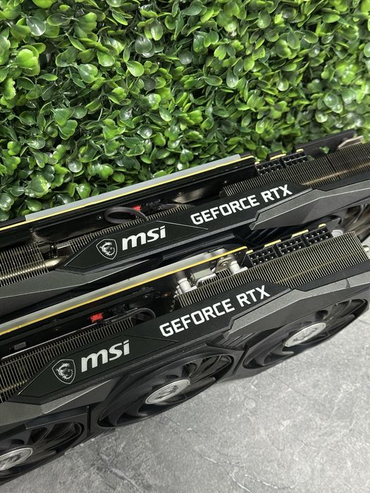 Видеокарты MSI Trio 3070/3080