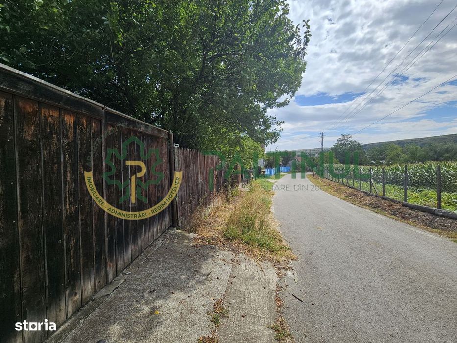 Teren intravilan de vânzare în Alămor, Sibiu, deschidere generoasă, ut