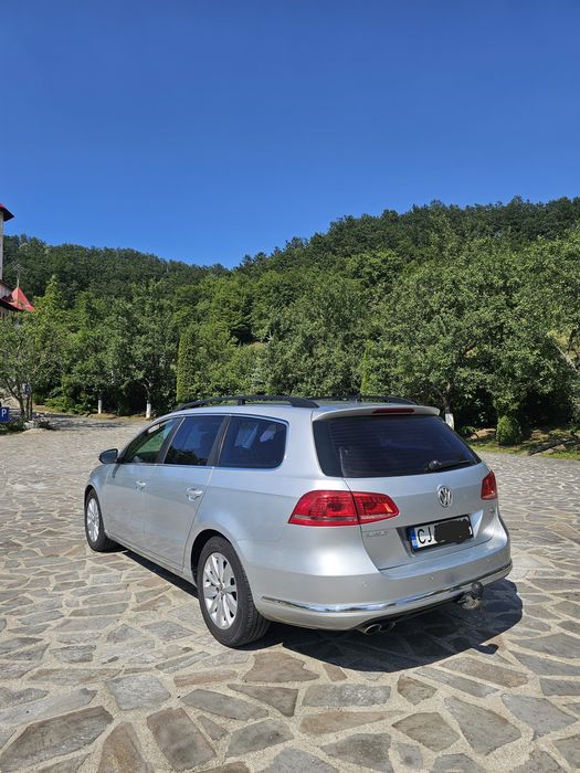VW Passat B7 2.0 TDI