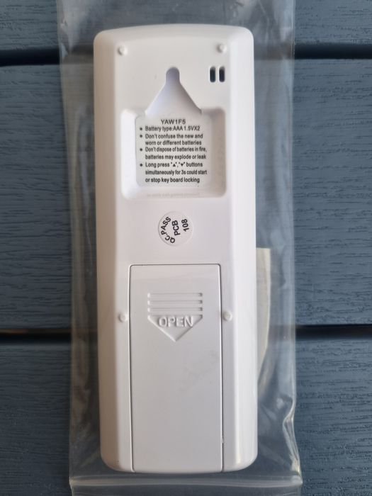 Дистанционно Gree YB1FA, YB1F, YB1F2 – Remote Control