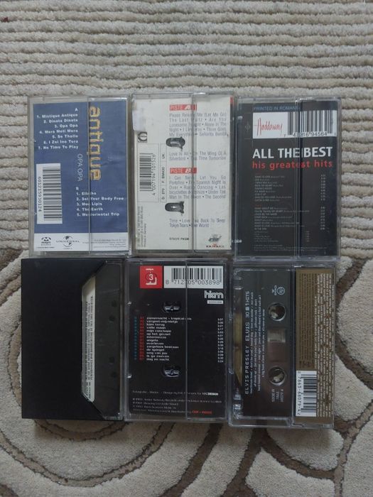 Lot casete audio originale
