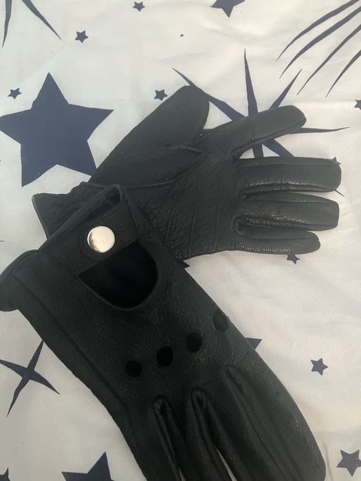 Ръкавици за шовиране от истинка кожа