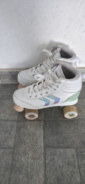 Patine cu role Oxelo marime 36 stare foarte bună