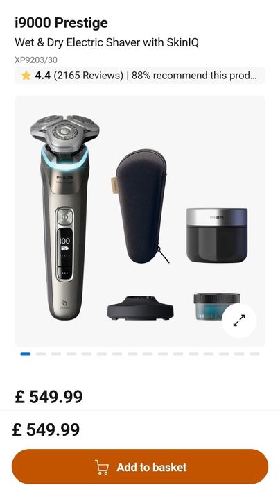 Aparat de bărbierit Philips xp9203/30