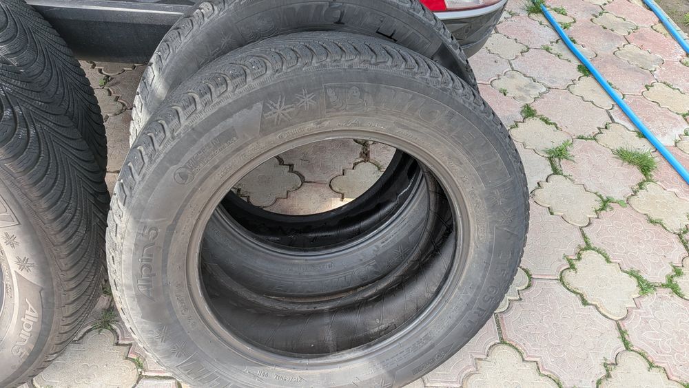 Anvelope iarna Michelin 215/65R17