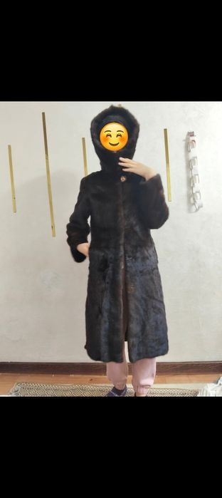 Продам натуральную норковую шубу и норковую шапку