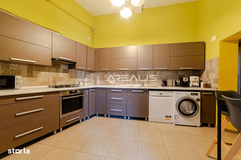 Central, spațios și versatil – Apartament cu 4 camere