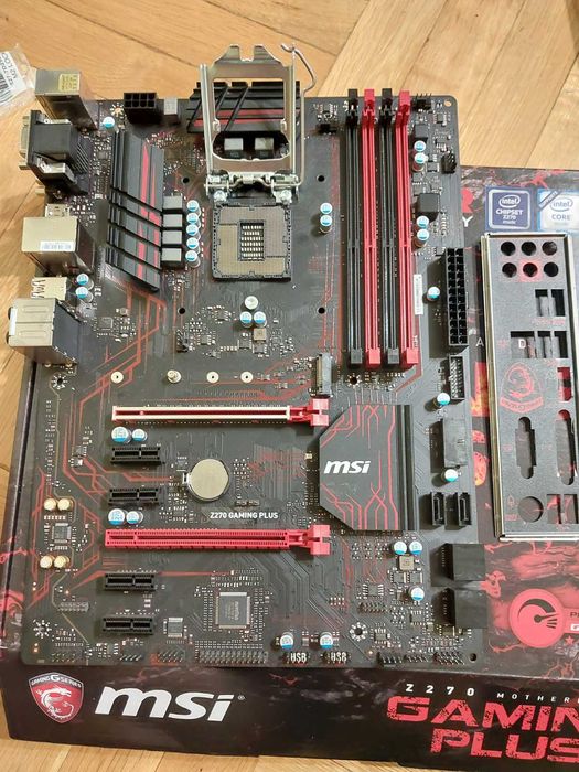 MSI Z270 Gaming Plus, LGA 1151