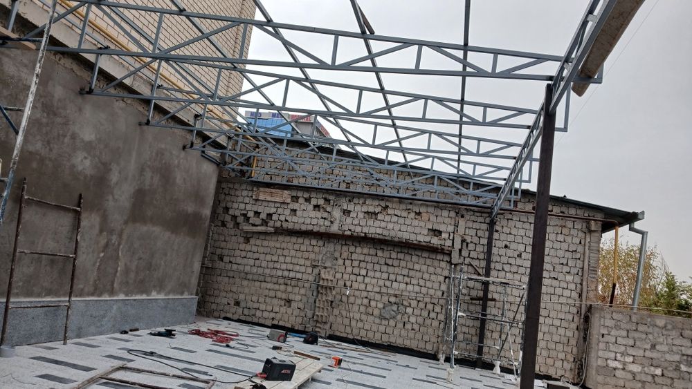 Делаем криши навес