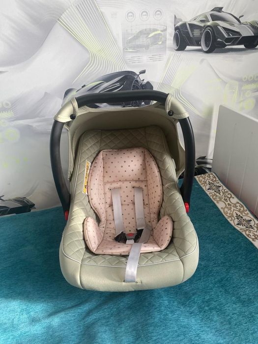 Автолюлька для малыша