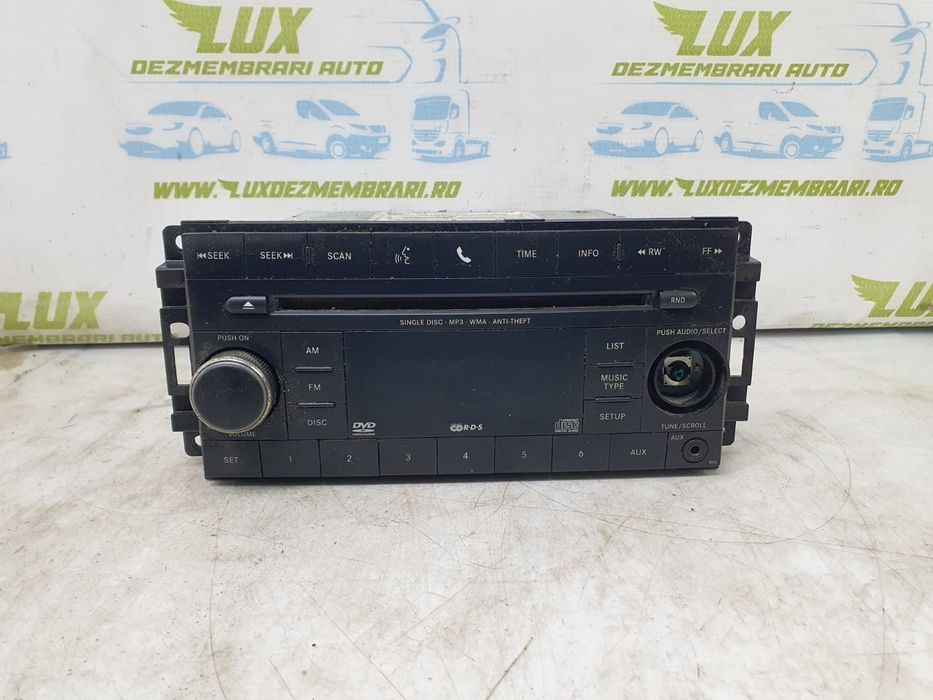 Cd player radio 05064955af Jeep Compass 1 [facelift] [2011 - 2013]