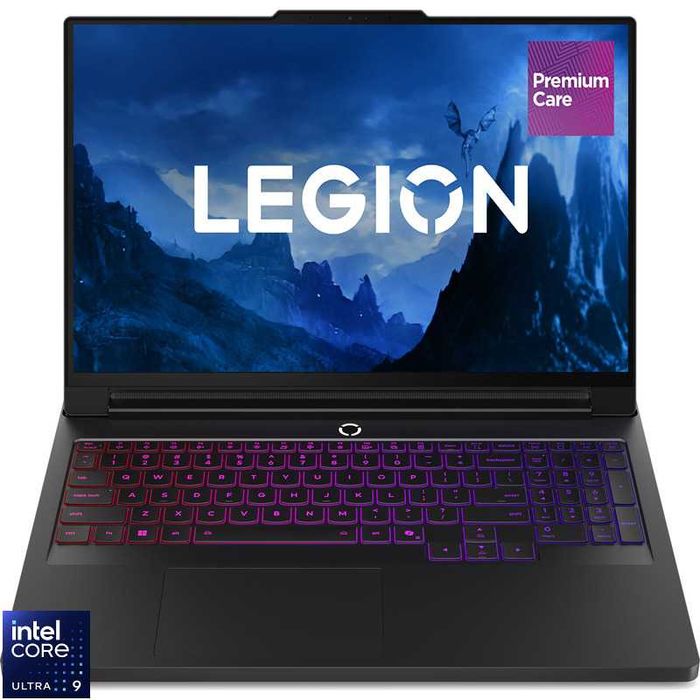 Laptop Gaming Lenovo Legion Pro 7 16IAX10H Ultra 9 275HX OLED 32GB RTX 5070 Ti 12GB 140W
