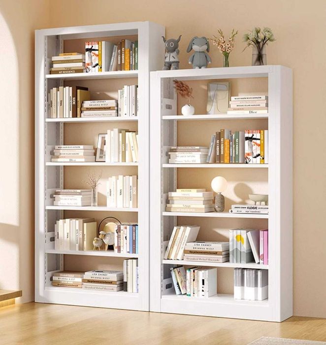 Uy sharoitida po‘latdan kutubxona javoni/КНИЖНЫЙ ШКАФ ДЛЯ БИБЛИОТЕКИ