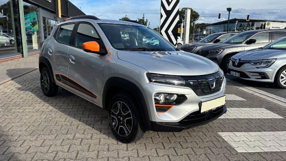 Dacia spring electric