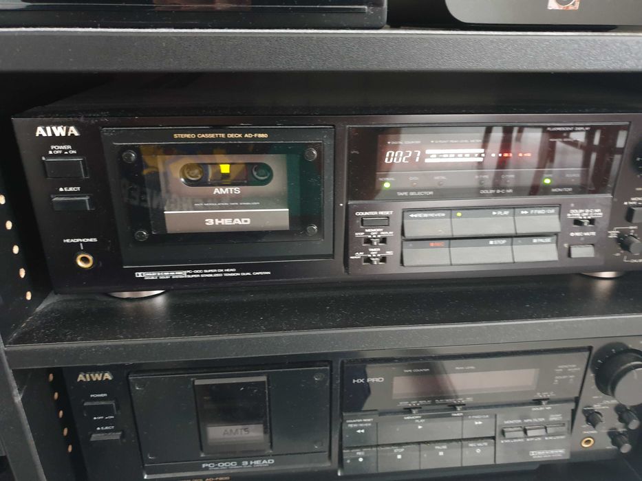 Aiwa AD-F 800 / AD-F 880 по един брой