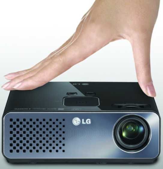 LG Projector мултимедия + проекторен екран
